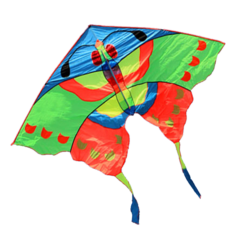 Outdoor big easy flying butterfly kite for sale