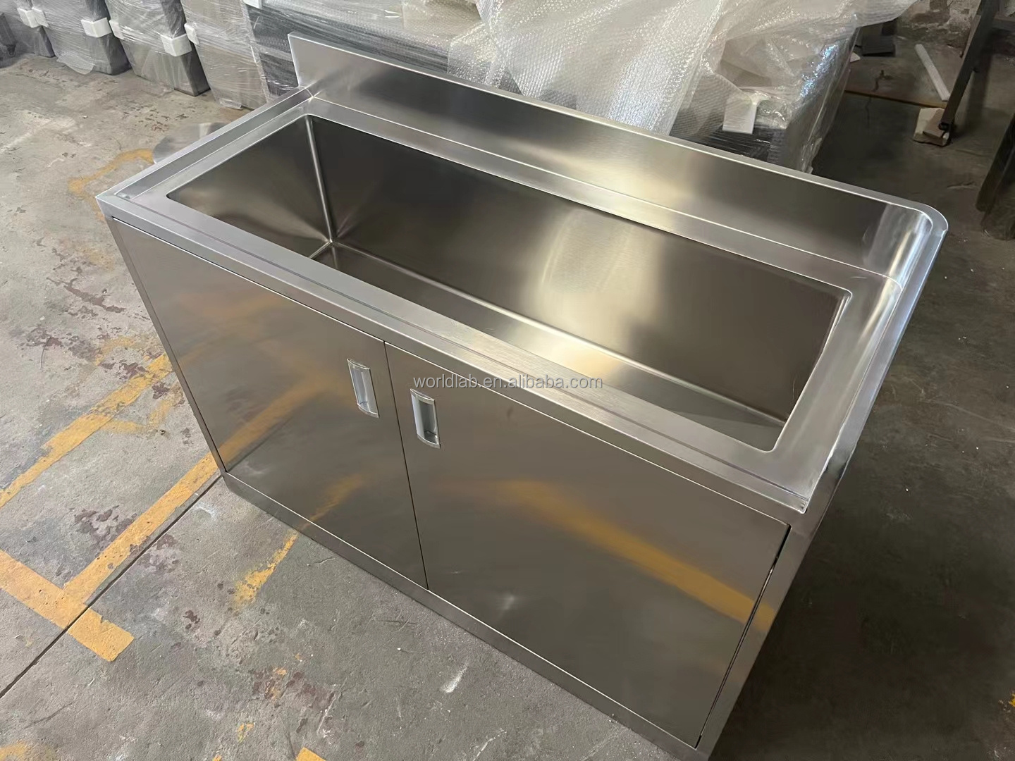 304 stainless steel medicine bucket cabinet, stainless steel medicine cabinet for hospital pharmacy