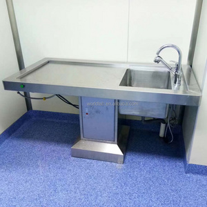 304 stainless steel anatomical table Animal anatomy experimental operating table Hospital anatomy working table