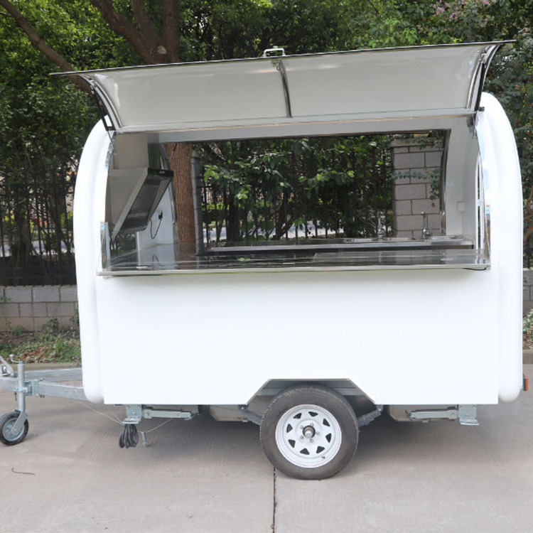 Concession Trailer For Sale Food Trailer Customized