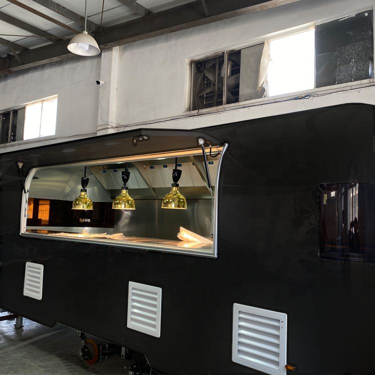 New food trailer for sale Airstream food cart food truck