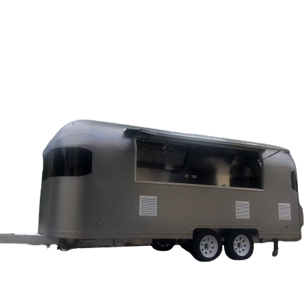 USA Standard Mobile Food Concession Trailers Fast Taco Food Vending Cart Pizza Crepe Food Truck For Sale