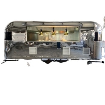 Airstream Outdoor Food Truck Container Catering Trailer