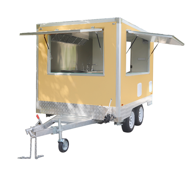 Fashion design ice cream cart / coffee carts / mini food truck