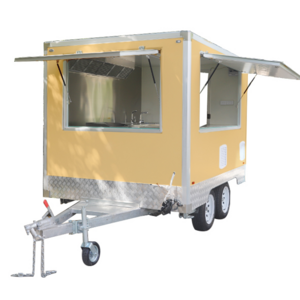 Fashion design ice cream cart / coffee carts / mini food truck