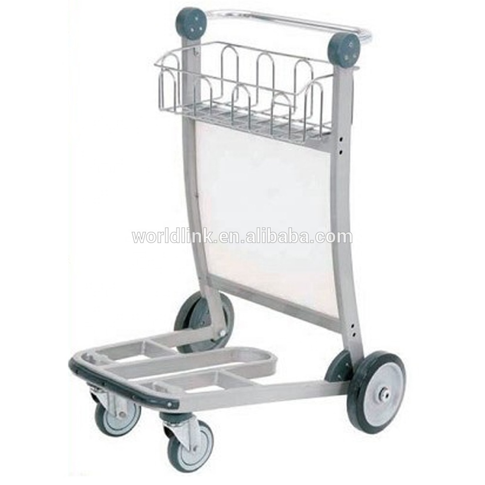 load 250kgs Airline Baggage Carts with High Quality airport trolley