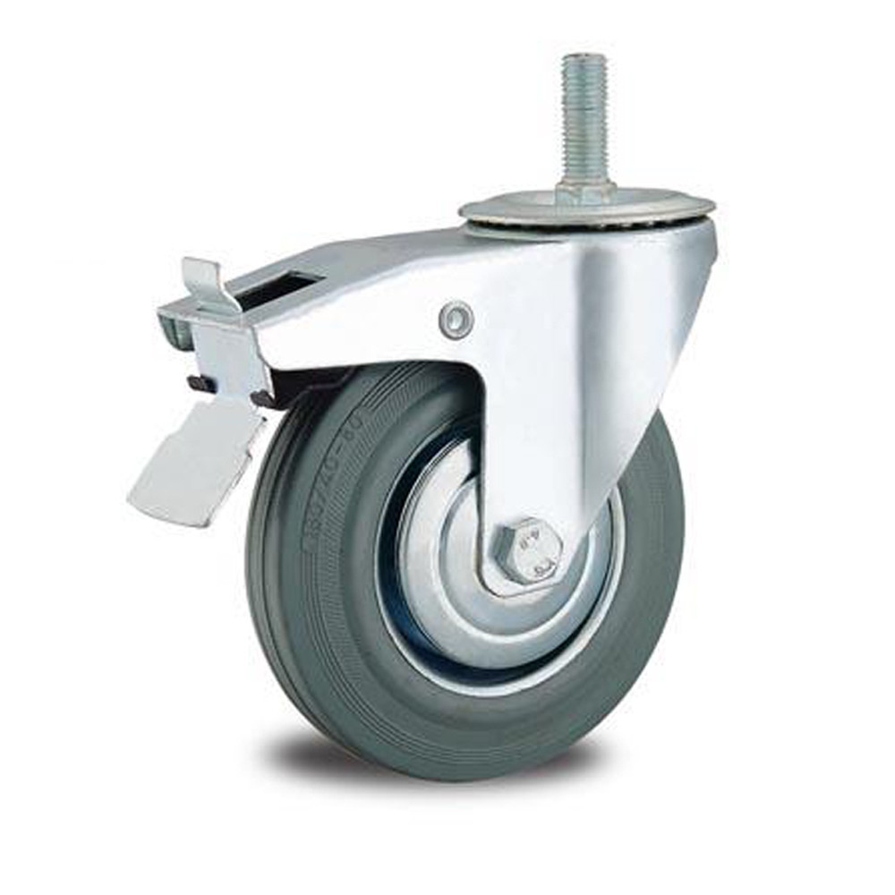 Wholesale 40-50mm Popular Chair twin castor wheel