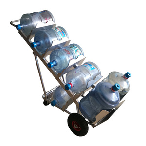 250kgs 5 Gallon Steel Collapsible Bottle Trolleys