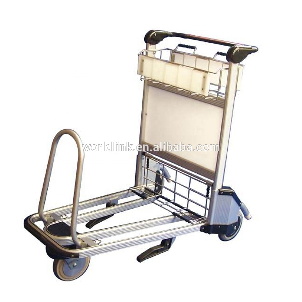 load 250kgs Airline Baggage Carts with High Quality airport trolley