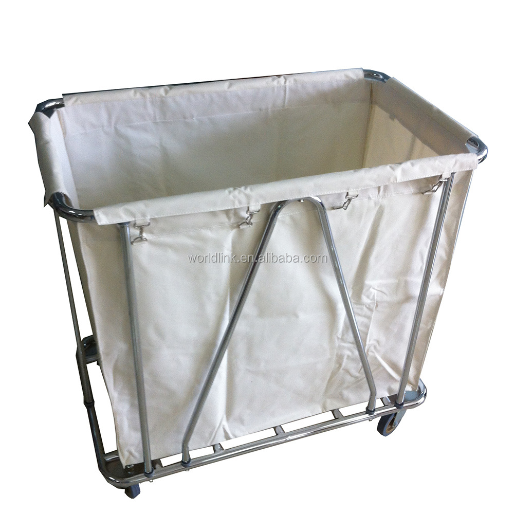 Multifunction Housekeeping Cart Hotel Service Trolley for Cleaning