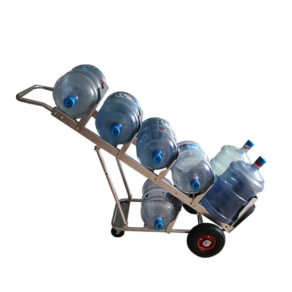 250kgs 5 Gallon Steel Collapsible Bottle Trolleys