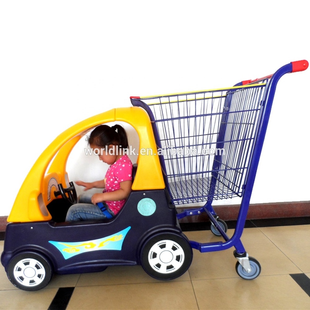 Children Baby Shopping Retail Store Convenient Supermarket Cart