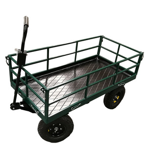 4 Wheel Garden Tools/Garden Trolley