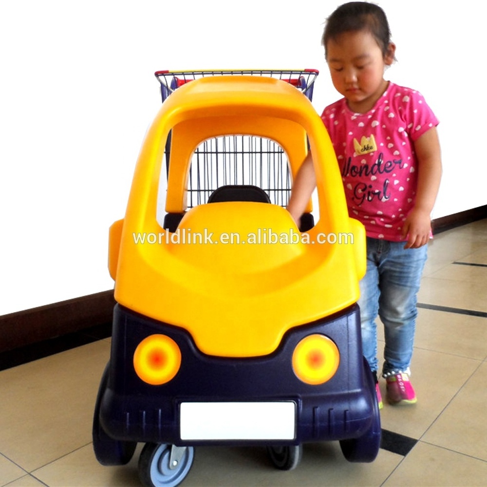 Children Baby Shopping Retail Store Convenient Supermarket Cart