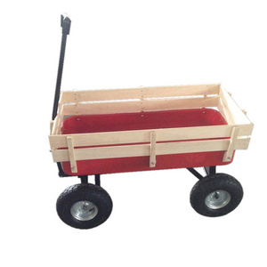 150kgs Foldable Kids Wagon 4 Wheel Beach Hand Carts