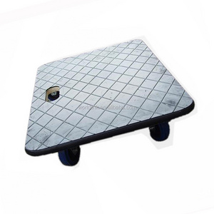 200 kg - 500 kg Strong Moving Platform Wooden Furniture Skate