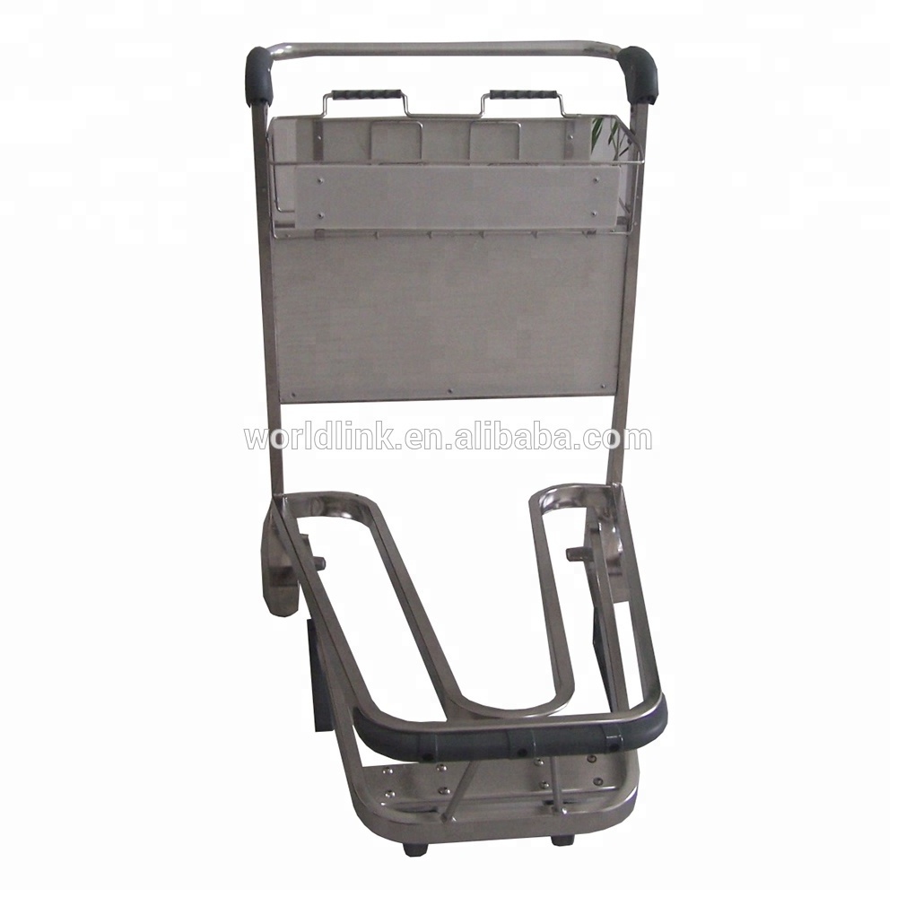 Carrier Hand Push Top Quality Transit Luggage Aircraft Trolley