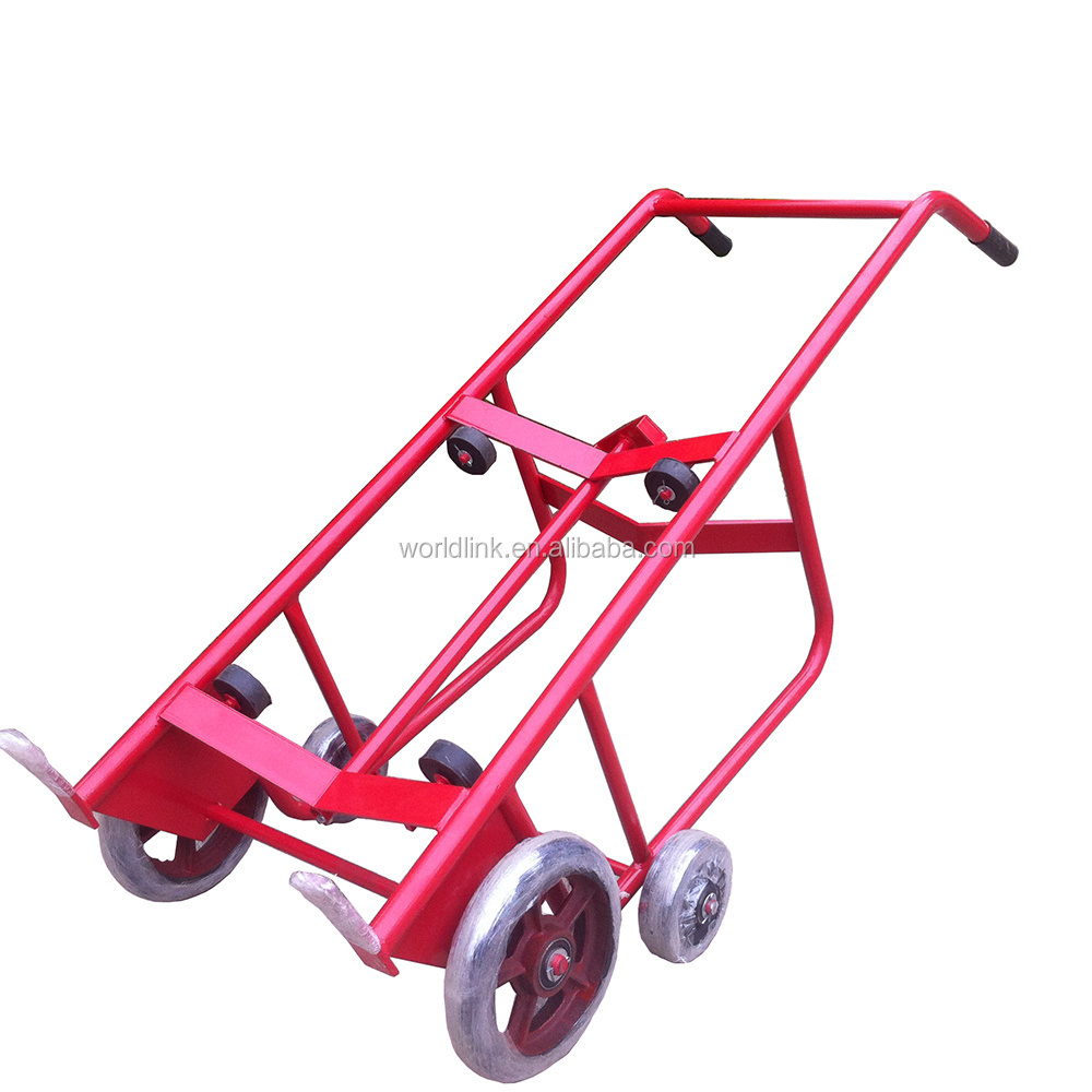 Steel Model Moving Oil Drum Cart Drum Trolley