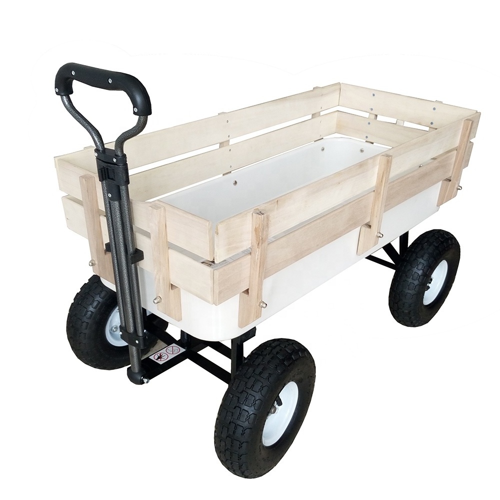 Pulling Beach Outdoor Tool Kids Wagon Wheelbarrow