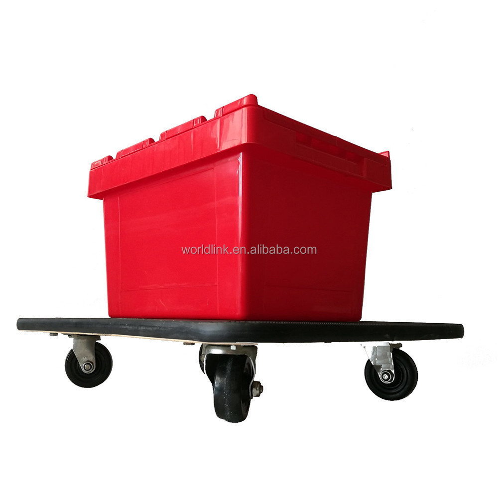 Hot Sale Heavy Duty 4 Wheels Rolling Storage Moving Vehicle