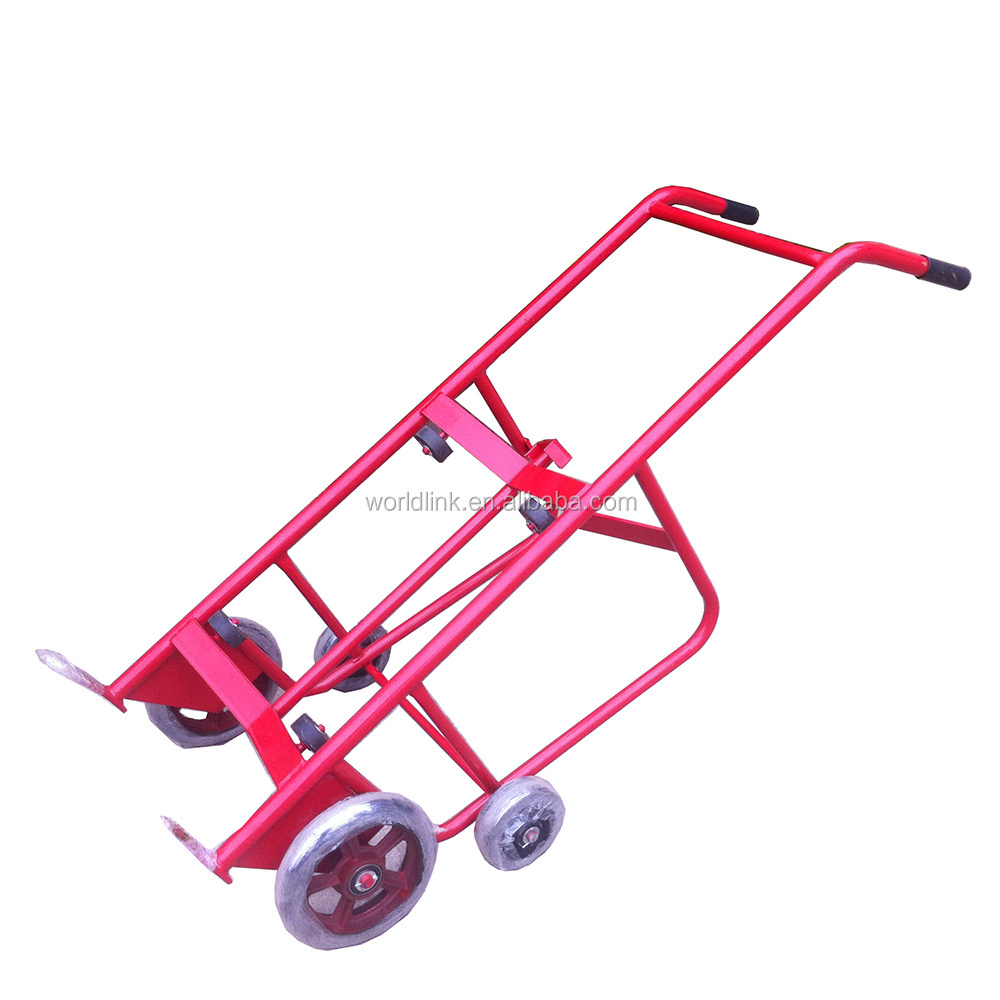 Steel Model Moving Oil Drum Cart Drum Trolley