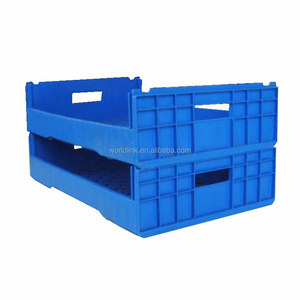 690x445x180mm Hot Sale Virgin HDPE Storage Plastic Bread Crate