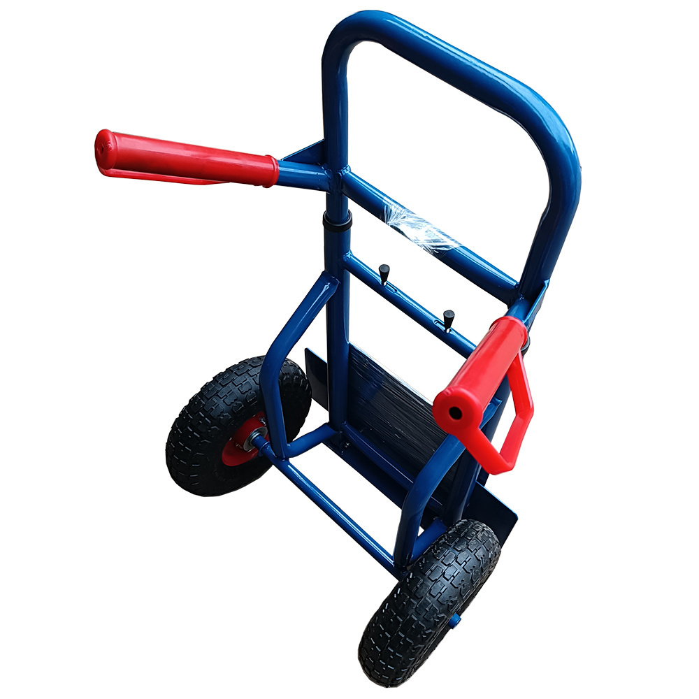 Hand trolley 200KG sack truck barrow tri wheel trolley stair climber cart trolley