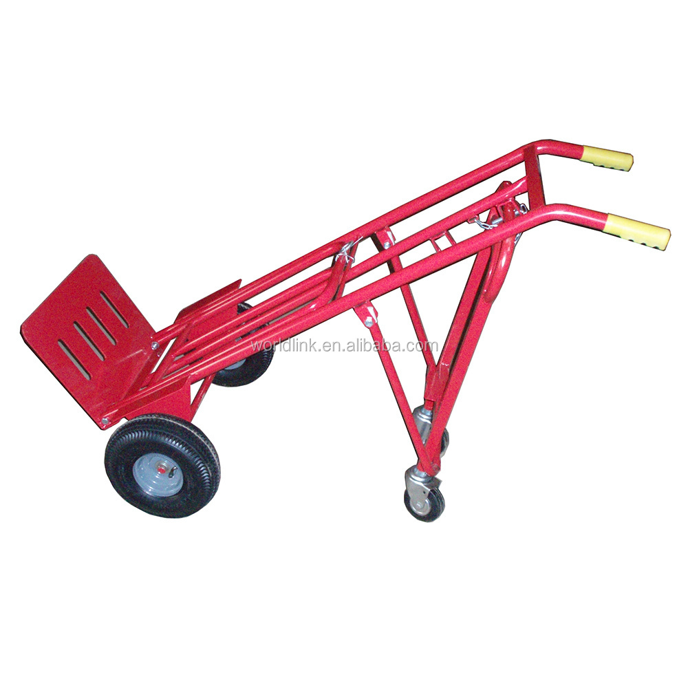 Heavy Duty Steel Cargo Industrial Hand Sack Trolley