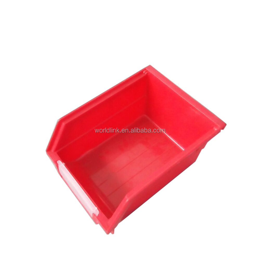 Warehouse and Industrial Back Hanging Plastic Work Bin