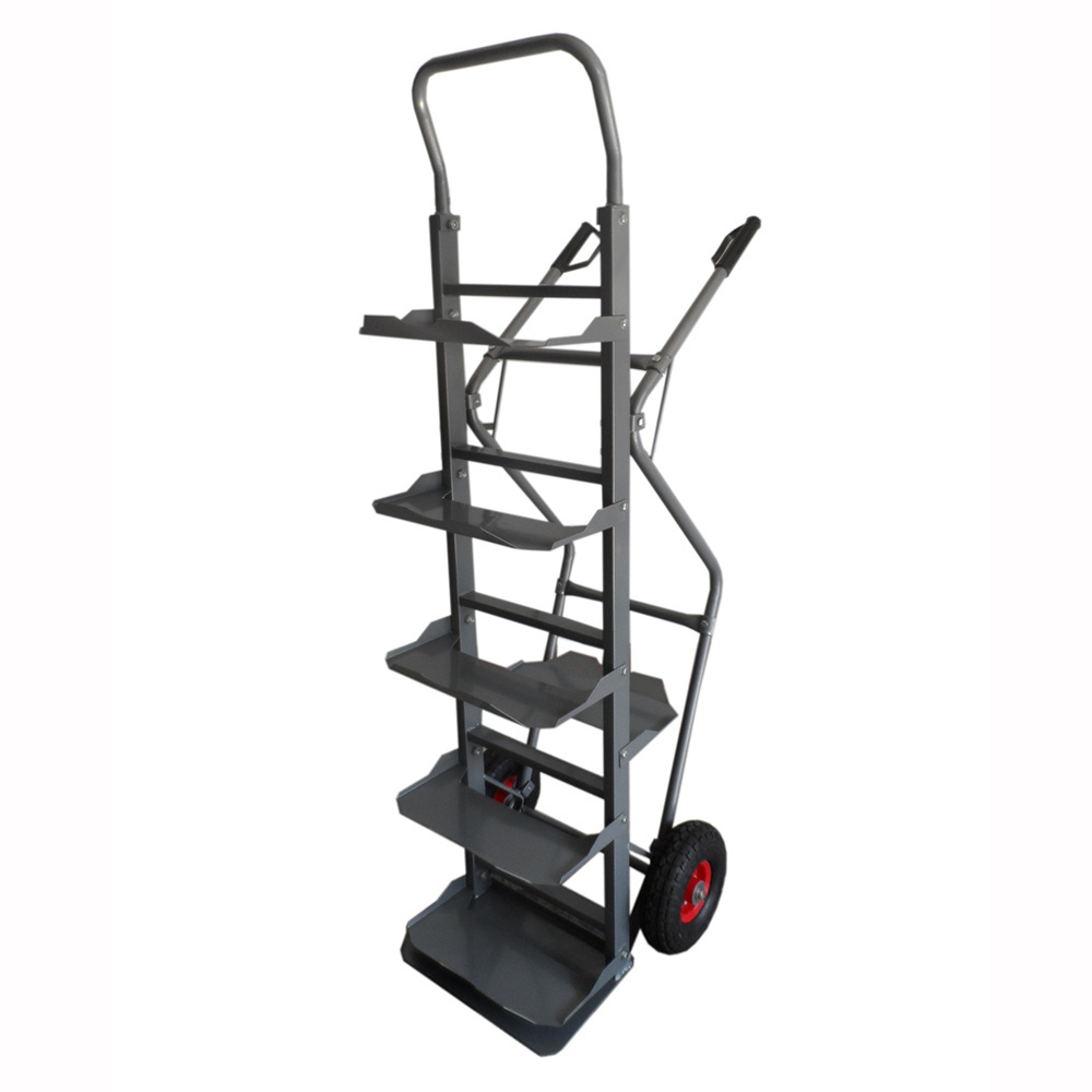 250kgs 5 Gallon Steel Collapsible Bottle Trolleys