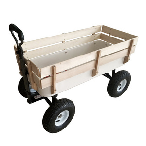 Pulling Beach Outdoor Tool Kids Wagon Wheelbarrow