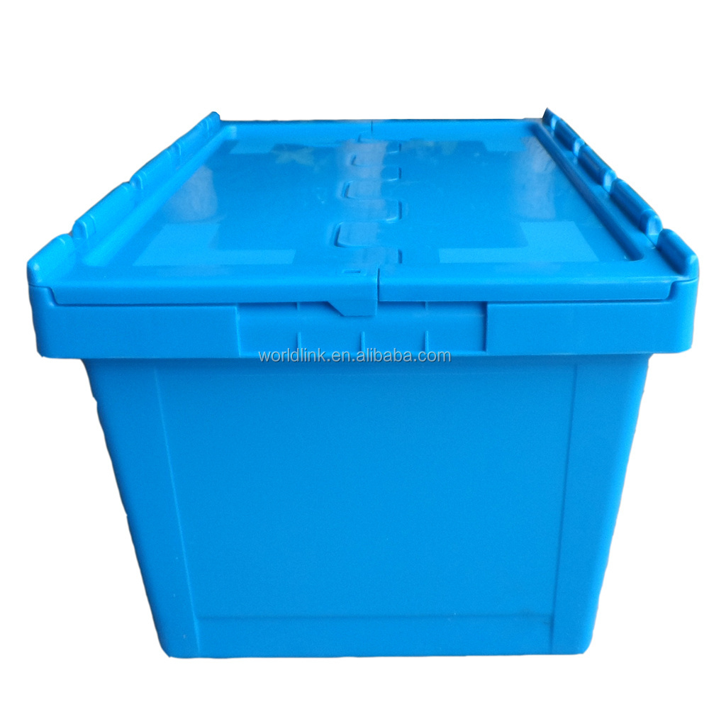 Molded-in Reinforced Plastic Nesting Moving Box