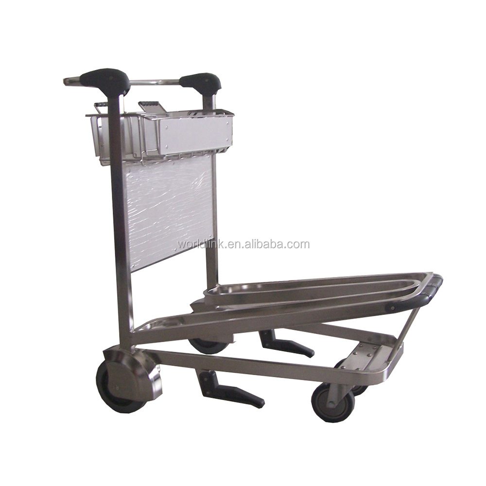 Carrier Hand Push Top Quality Transit Luggage Aircraft Trolley