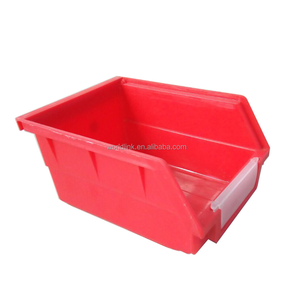 Warehouse and Industrial Back Hanging Plastic Work Bin