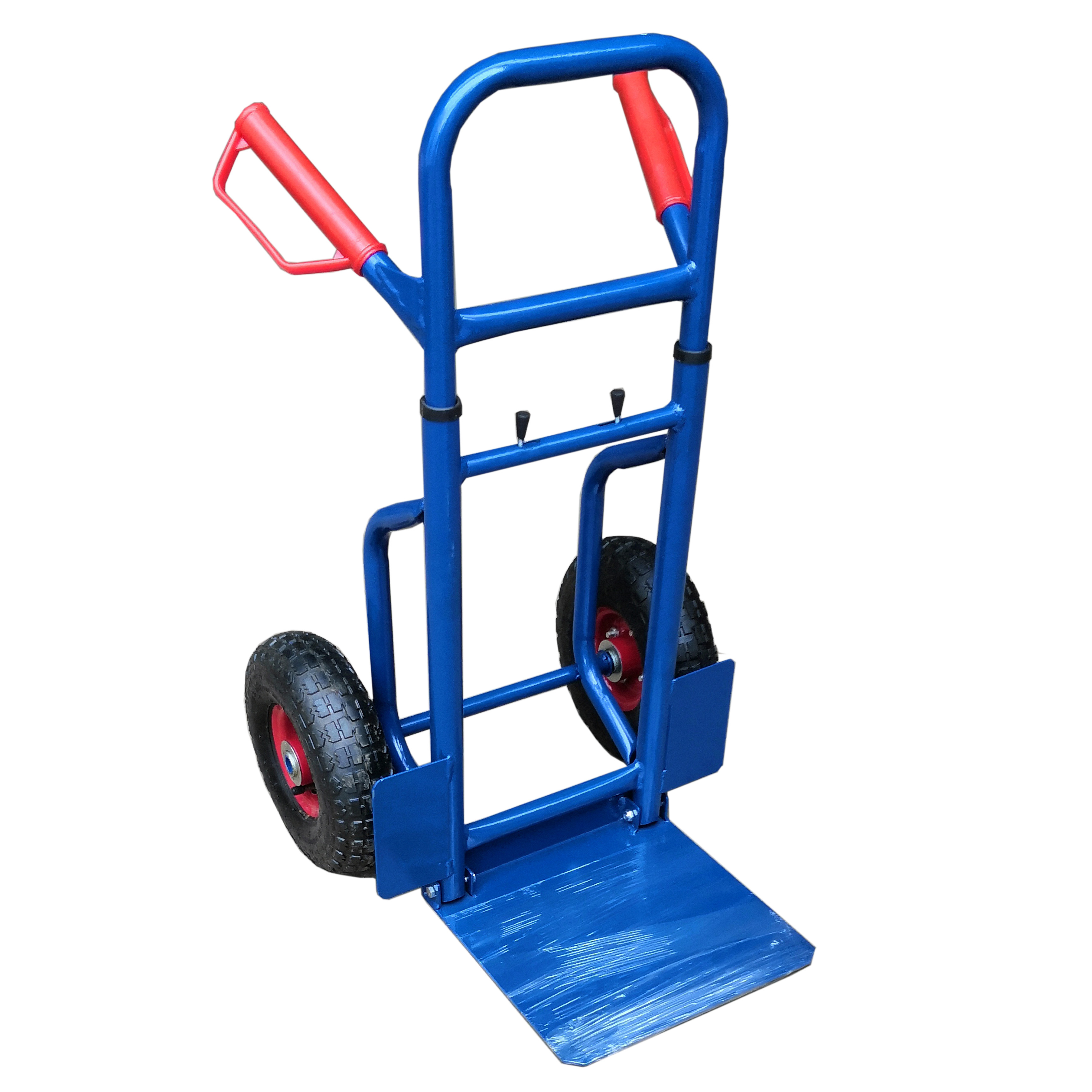 Hand trolley 200KG sack truck barrow tri wheel trolley stair climber cart trolley