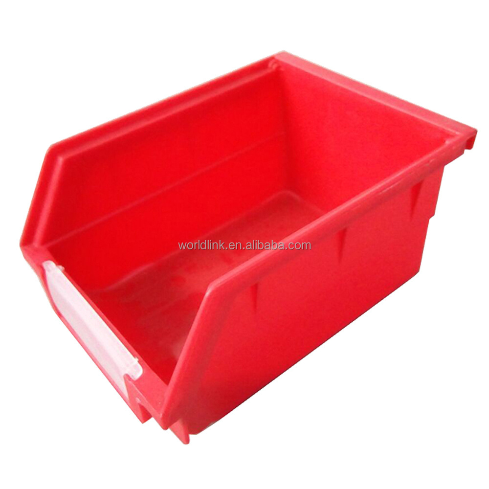 Warehouse and Industrial Back Hanging Plastic Work Bin