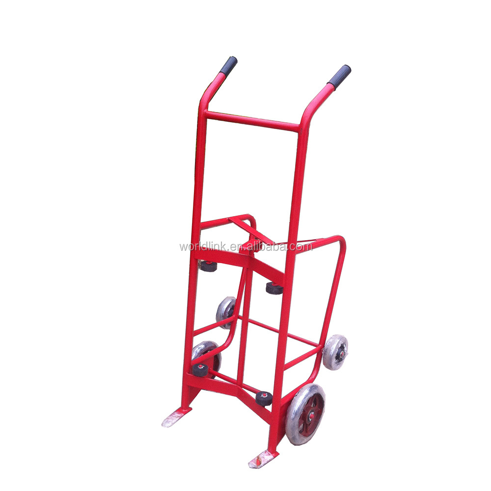 Steel Model Moving Oil Drum Cart Drum Trolley