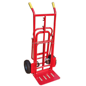 Heavy Duty Steel Cargo Industrial Hand Sack Trolley