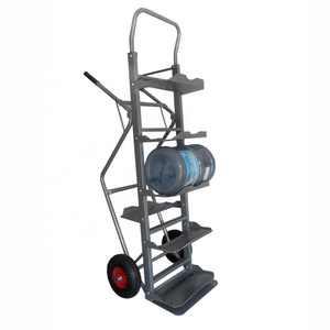 Wheelie Moving Handy 5 Gallon Water Bucket Hand Trolley