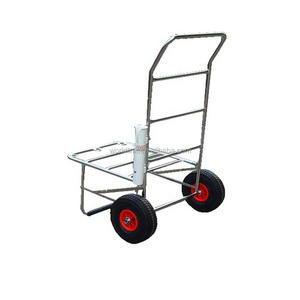 Hot Sale 250kgs Folding Beach Fish Stainless Steel Trolley