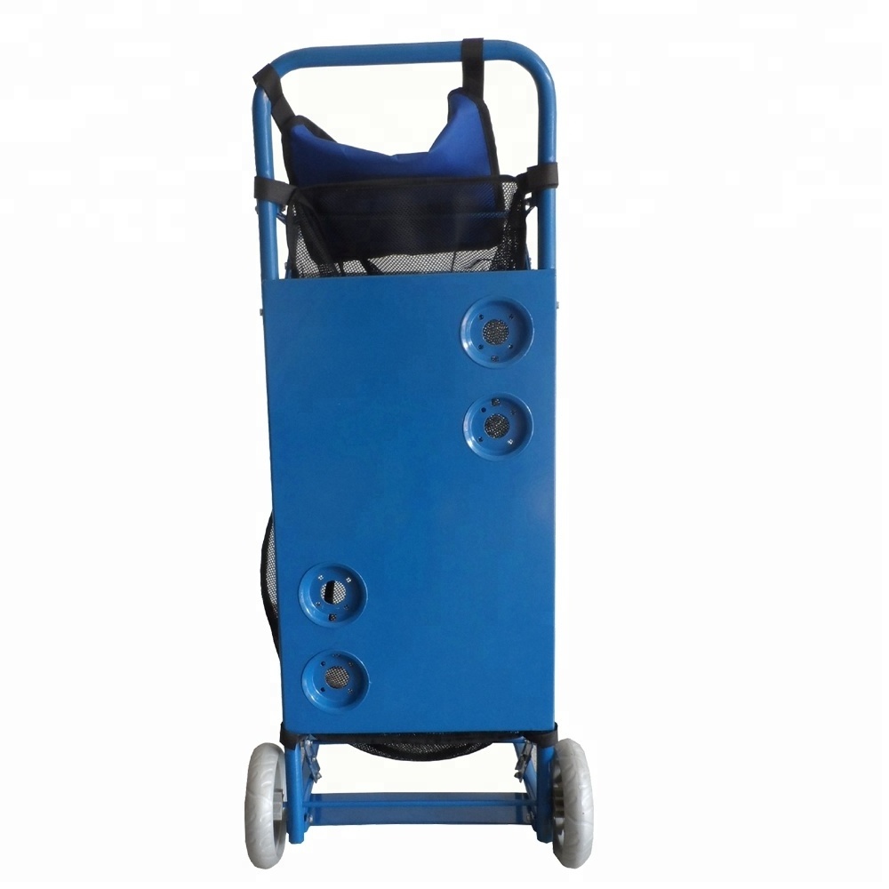 Suitable For Used In Beach Multifunctional  Folding Table Trolley