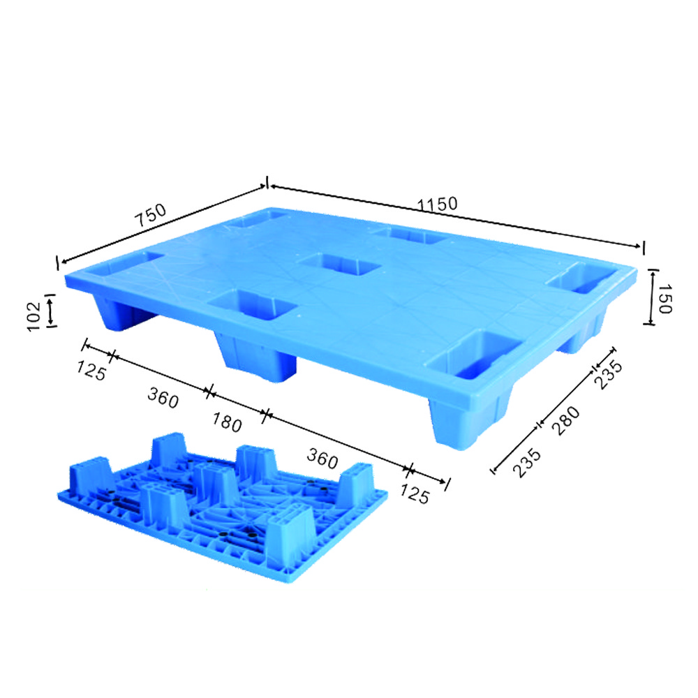 Logistic Nestable Platform Durable One-Way Pallets