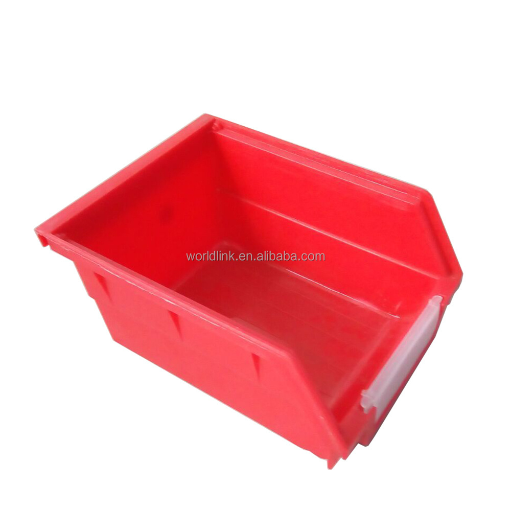 Warehouse and Industrial Back Hanging Plastic Work Bin