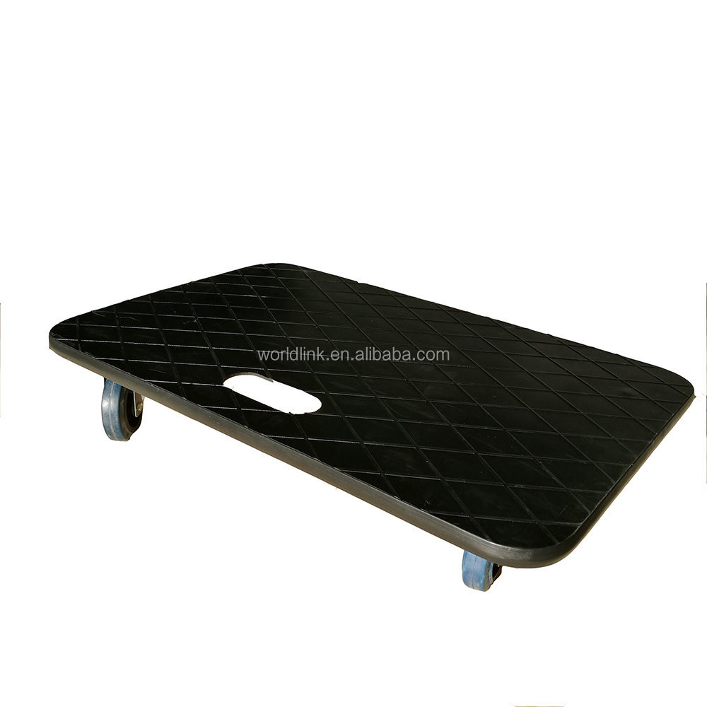 200 kg - 500 kg Strong Moving Platform Wooden Furniture Skate