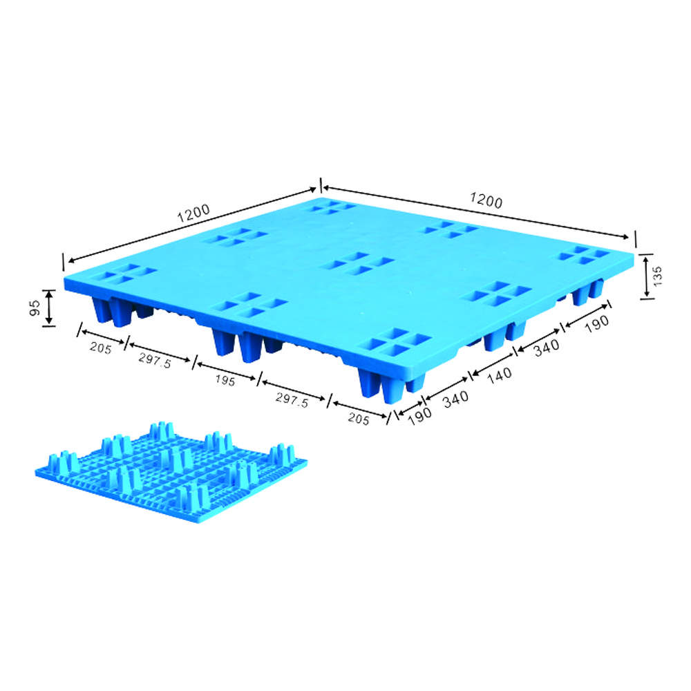 Logistic Nestable Platform Durable One-Way Pallets