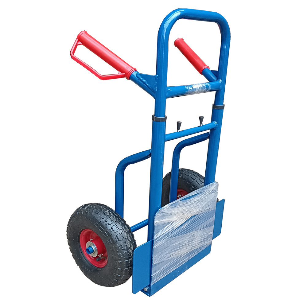 Hand trolley 200KG sack truck barrow tri wheel trolley stair climber cart trolley