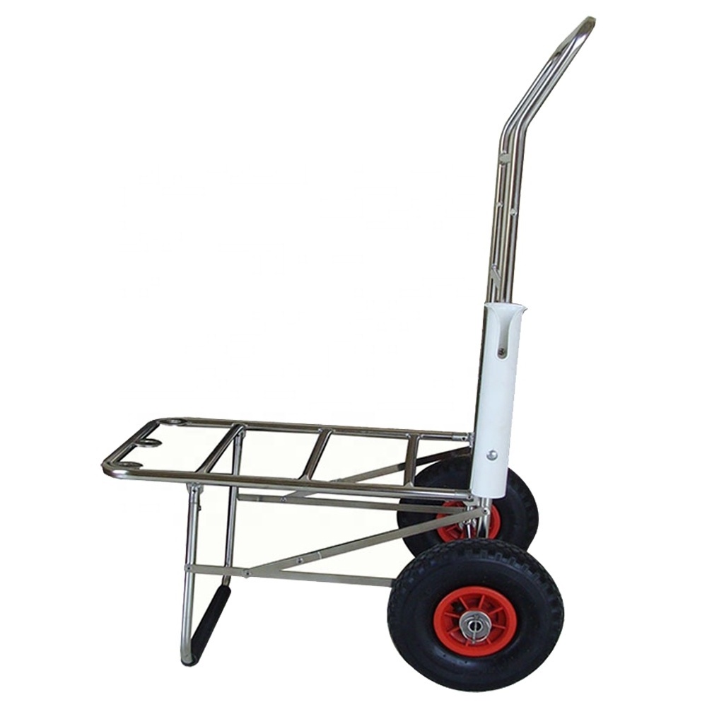 Steel Heavy Duty Tool Folding Fish Cart for sale