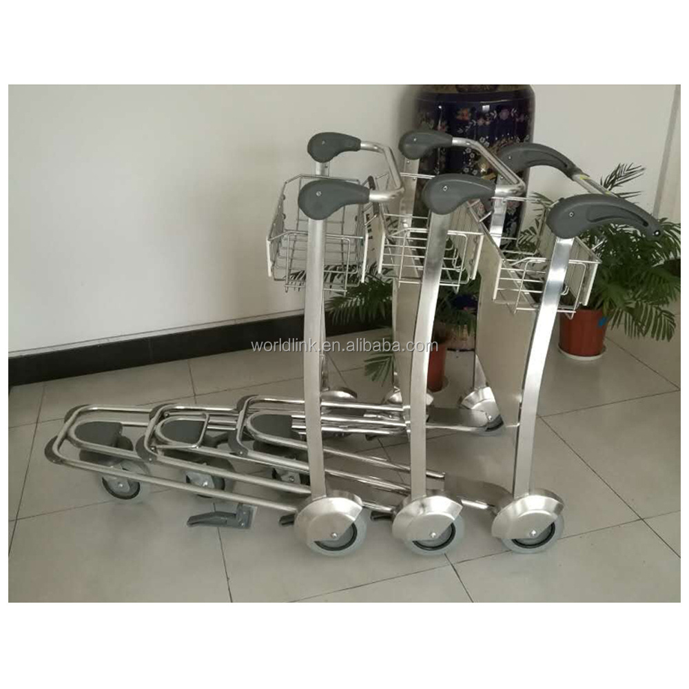 load 250kgs Airline Baggage Carts with High Quality airport trolley