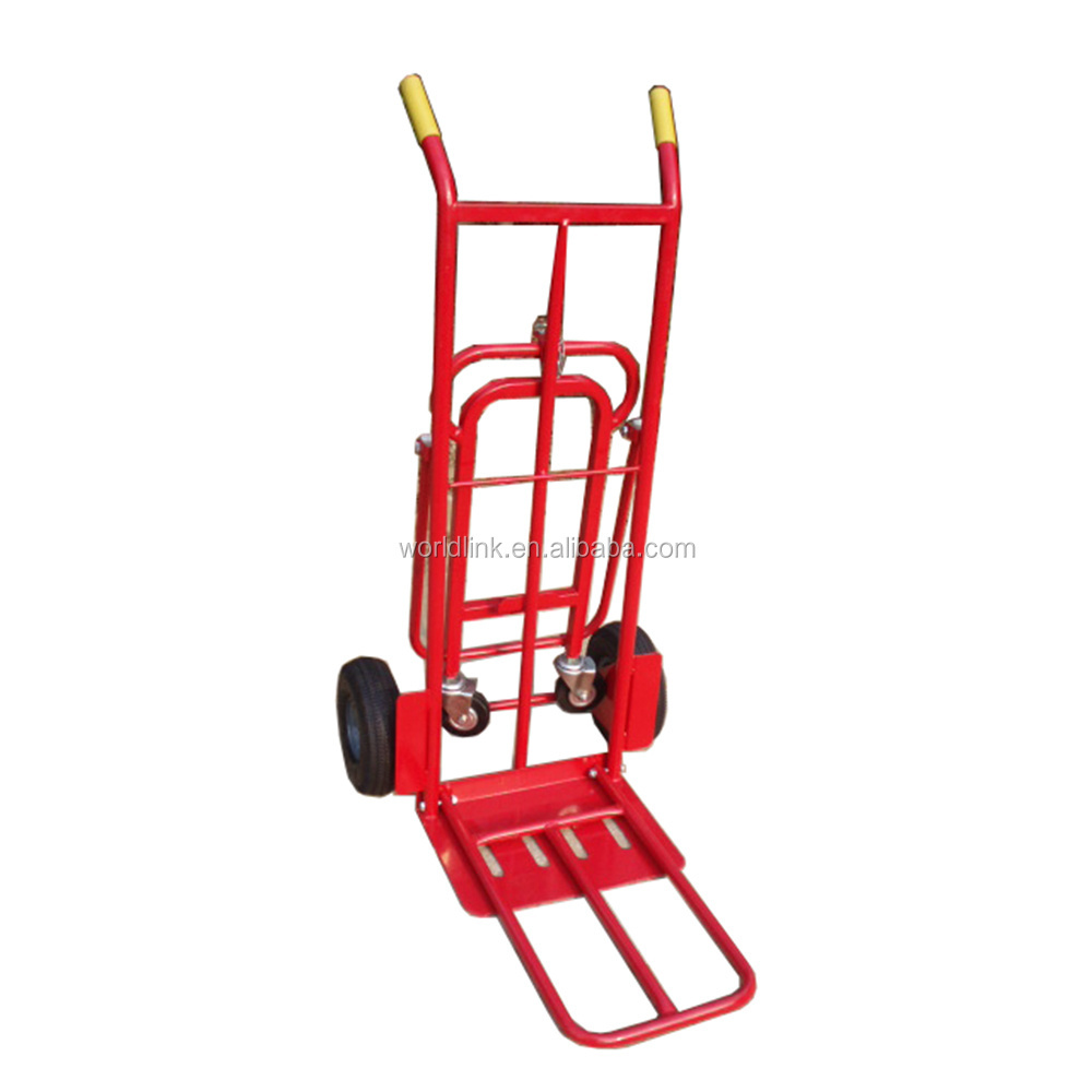 Heavy Duty Steel Cargo Industrial Hand Sack Trolley