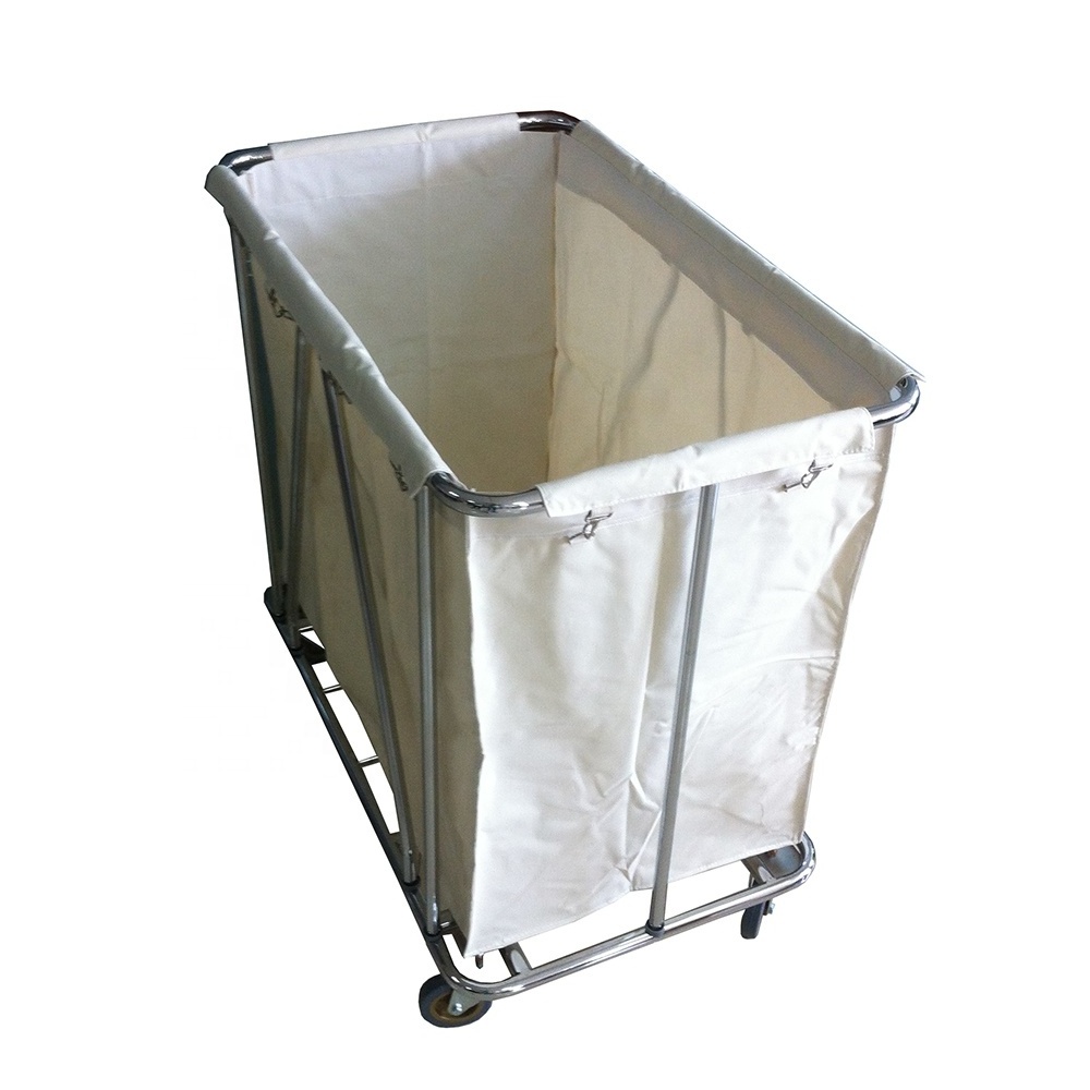 Multifunction Housekeeping Cart Hotel Service Trolley for Cleaning